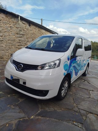 Nissan NV200 Evalia CAMPER