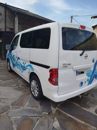 Nissan NV200 Evalia CAMPER