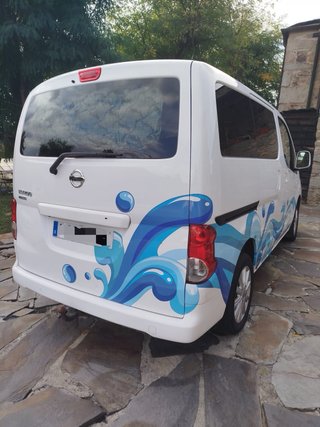 Nissan NV200 Evalia CAMPER