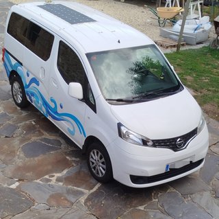 Nissan NV200 Evalia CAMPER