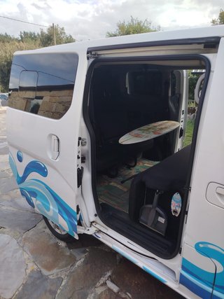 Nissan NV200 Evalia CAMPER