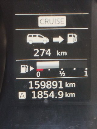 Nissan NV200 Evalia CAMPER