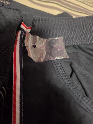 Geographical Norway Pantalones Cortos Azul Marino