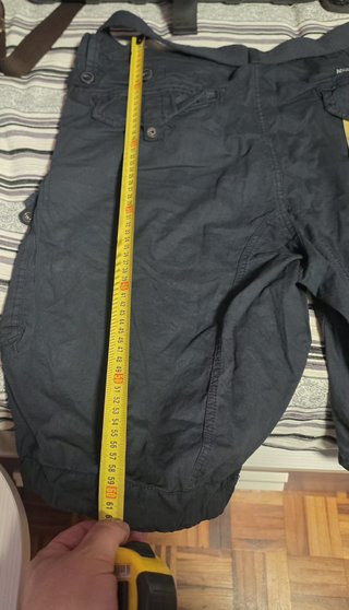 Geographical Norway Pantalones Cortos Azul Marino