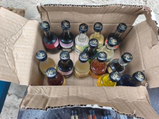 Botellín Anís Machaquito 4,16cl 55% Vol.
