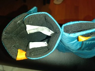 Botas nieve bebé T. 18-19 (un uso)