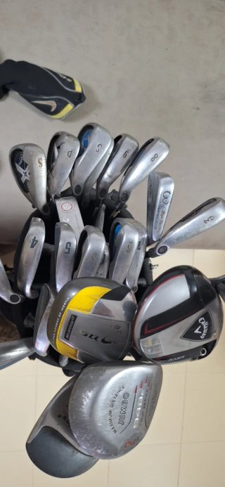 Juego de palos de golf completo