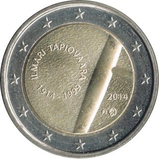 2€ Finlandia 2014 Conmemorativa Ilmari Tapiovaara