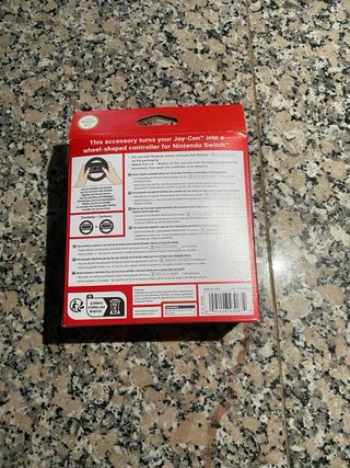 Mando Volante Nintendo Switch Mario Kart