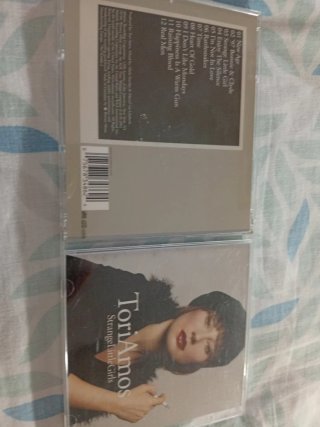 CD : Tori Amos - Strange Little Girls (2001)