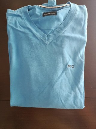 Jersey McGregor V-Neck Talla XL Azul