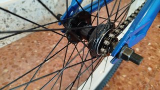 IMPECABLE! BMX stolen 100% 4130 CROMOLY TUBING
