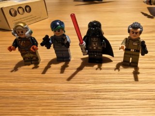 Set de construcción Star Wars Lepin 05030