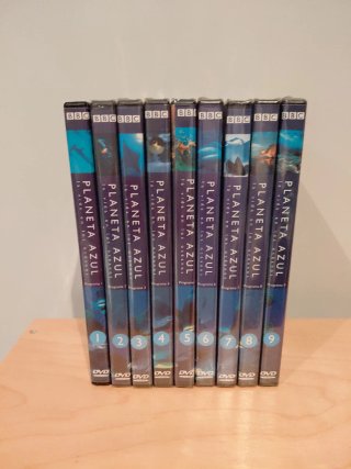 Colección Planeta Azul DVD (Español)