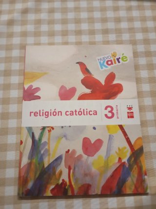 Religión católica 3 primaria