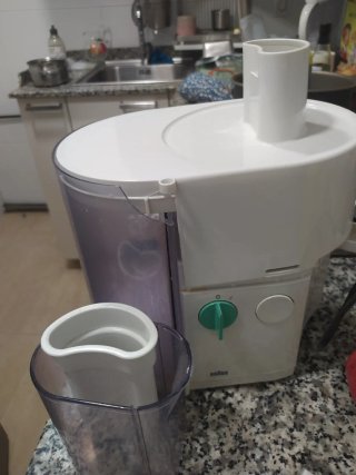 Regalo Licuadora Braun Blanca - recogida hoy