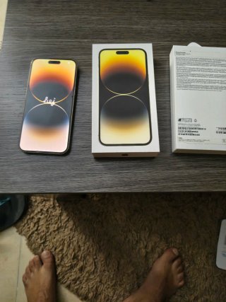 iPhone 14 Pro Max 256 GB blanco