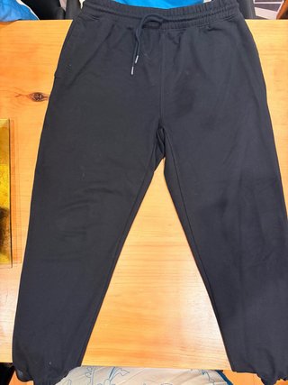 Pantalón de chándal negro