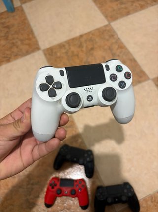 Lote 4 mandos PS4 (Playstation 4)