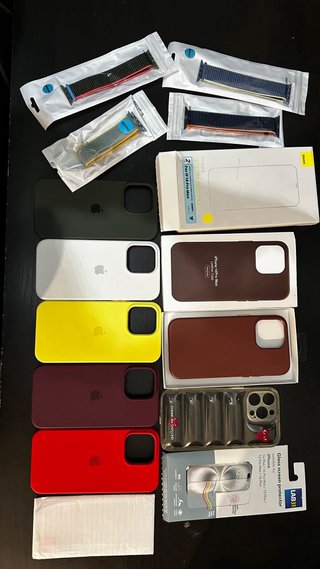 Pack accesorios iPhone 14 Pro Max
