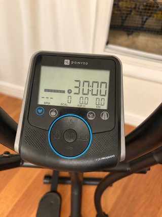 Bicicleta Elíptica Domyos Essential