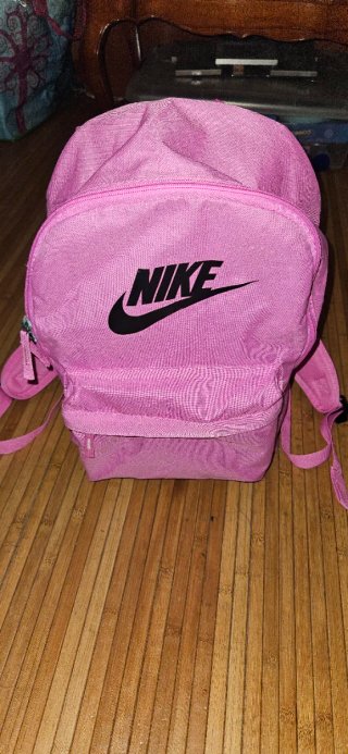 Mochila Nike Rosa