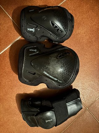 Protecciones, Rodilleras Coderas Muñequeras