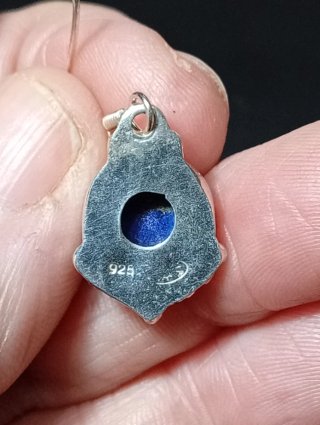 Pendientes Plata Ley lapizlazuli