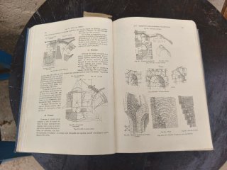 Libro Antiguo Construcción Edificios I
