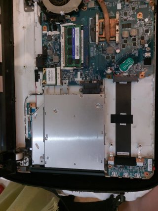 Portátil Sony Vaio para piezas.