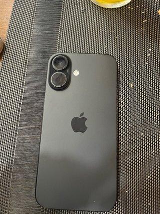 iPhone 16 128GB Negro