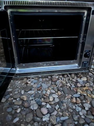 Forno per roulotte Airstream