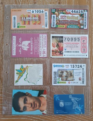 20 FUNDAS DE 8 HUECOS - 25 X 32