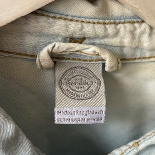 Camisa Bershka