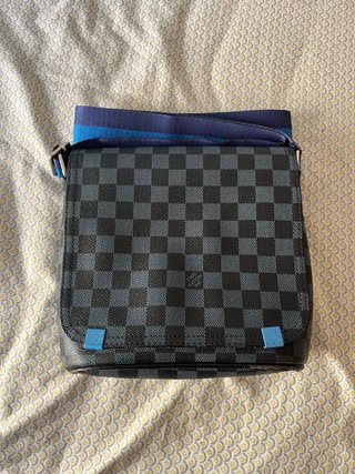 Bandolera Louis Vuitton Damier Graphite