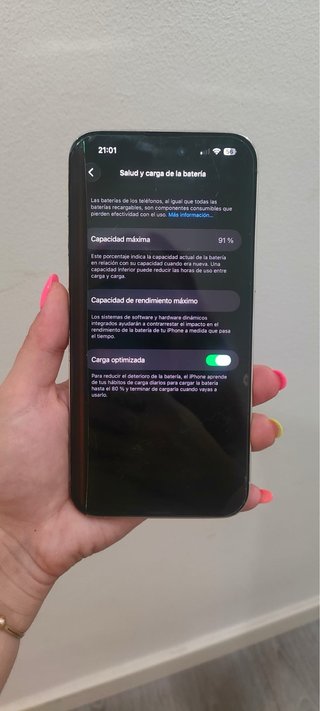 iPhone 14 Pro Max 256GB 91% Batería (LEER BIEN)