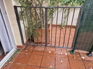 Cancela de Hierro para Exterior