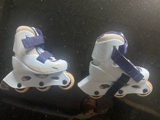 Patines en línea infantiles talla 26-28