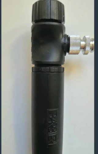 Mini Bomba Barbieri CO2 + Manual