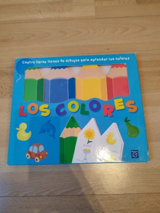 Cuento infantil colores