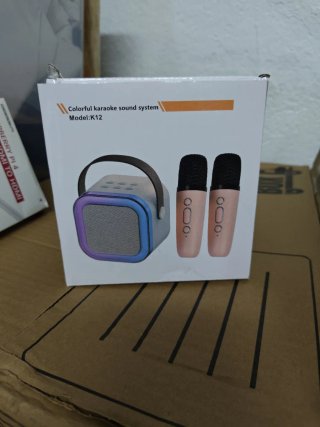 Sistema Karaoke Infantil K12