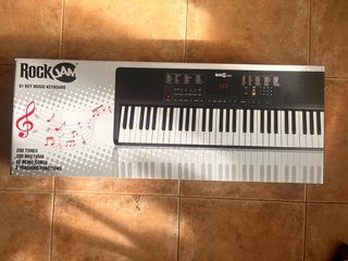 Teclado Rockjam 61 Teclas