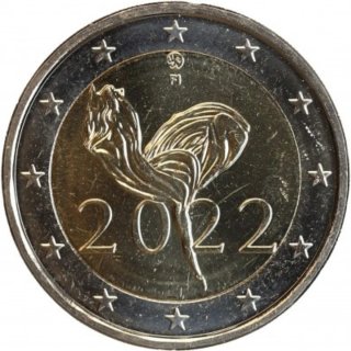 2 € Finlandia 2022 Conmemorativa