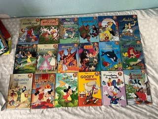 Pack 53 libros colección Disney el club del libro