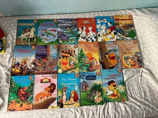 Pack 53 libros colección Disney el club del libro