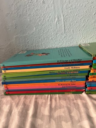 Pack 53 libros colección Disney el club del libro