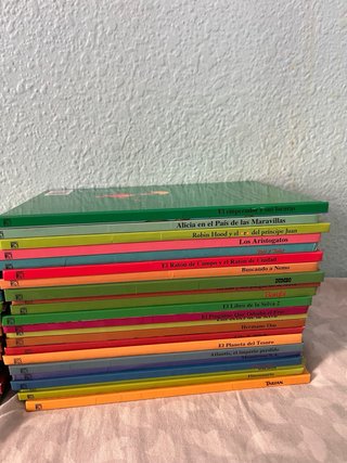 Pack 53 libros colección Disney el club del libro