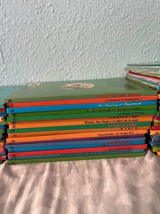 Pack 53 libros colección Disney el club del libro