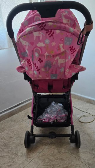 Silla de paseo unicornios rosa cosatto