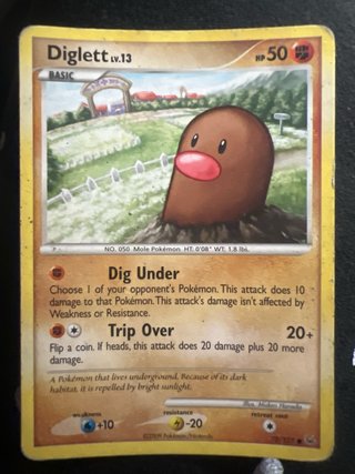 Várias cartas Pokémon
